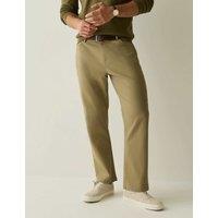 Regatta Strasbourg Cotton Rich Straight Leg Chinos Beige