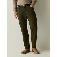 Regatta Strasbourg Cotton Rich Straight Leg Chinos Dark Green
