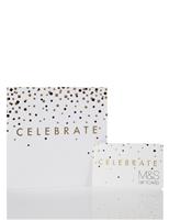 Gold Celebrate Gift Card