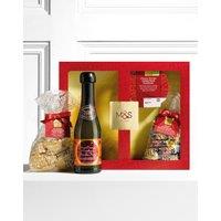 FESTIVE FOOD BOX WITH A COCKTAIL Your Free Gift No Colour