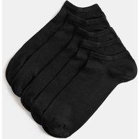 M&S 5pk Supersoft Trainer Liners Black
