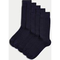 5pk Cool & Fresh Cushioned Socks