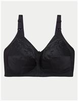 Total Support Embroidered Full Cup Bra GG-K
