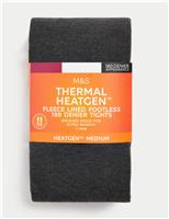 180 Denier Heatgen Footless Tights