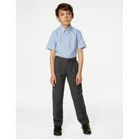 Boys Regular Leg School Trousers (2-16 Yrs)