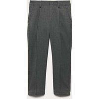 M&S Boys' Regular Leg School Trousers (2-16 Yrs) Grey