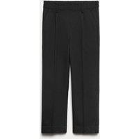 M&S Boys' Regular Leg School Trousers (2-16 Yrs) Black