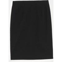 M&S Girls' Long Pencil School Skirt (9-16 Yrs) Black