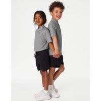3pk Unisex Pure Cotton School Polo Shirts (2-16 Yrs)