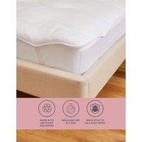 Supremely Washable Mattress Topper