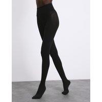 Autograph 60 Denier Soft Luxe Seamless Opaque Tights Black