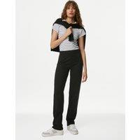 Cotton Rich Straight Leg Joggers