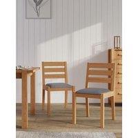 Set of 2 Sonoma Fabric Dining Chairs