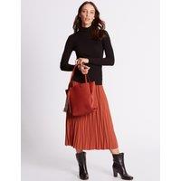 3 Compartment Tassel Tote Bag