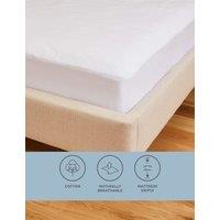 Pure Cotton Extra Deep Mattress Protector