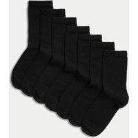 7pk of Ankle School Socks