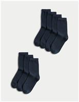 7pk of Ankle School Socks