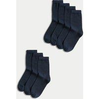 7pk of Ankle School Socks