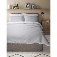 Pure Cotton Striped Seersucker Bedding Set