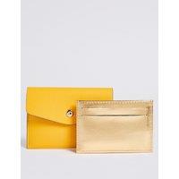 Faux Leather Coin Purse