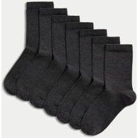 7pk of Ankle School Socks