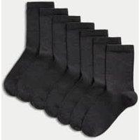 7pk of Ankle School Socks