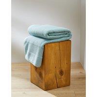 M&S Plush Egyptian Cotton Towel Duck Egg