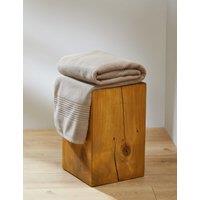 M&S Plush Egyptian Cotton Towel Mocha