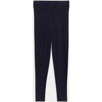 M&S High Waisted Leggings Navy