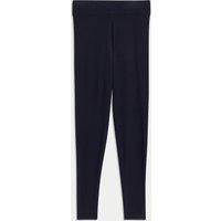 M&S High Waisted Leggings Navy