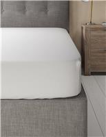 Pure Brushed Cotton Deep Fitted Sheet