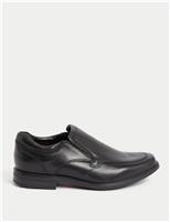 Wide Fit Airflex Leather Shoes