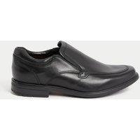 Wide Fit Airflex Leather Shoes
