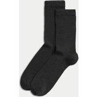 2pk Socks with Cashmere