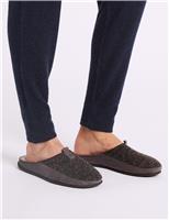M&S Mule Slippers with Freshfeet Grey