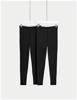 2pk High Waisted Leggings