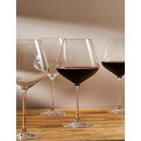 Set of 4 Large Red Wine Glasses