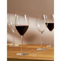 Set of 4 Red Wine Glasses