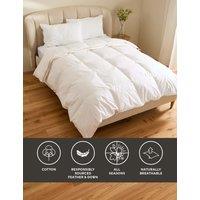 Luxury Duck Down 13.5 Tog All Seasons Duvet