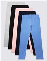 5 Pack Adaptive Leggings (3-16 Yrs) Multi