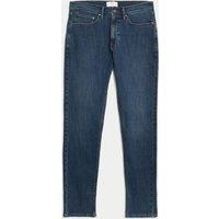 M&S Slim Fit Stretch Jeans Medium Blue