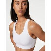 Reversible Seamless Medium Support Sports Bra