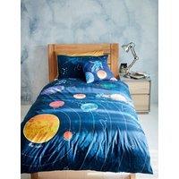 Glow in the Dark Space Bedding Set