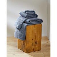 M&S Plush Egyptian Cotton Towel Petrol