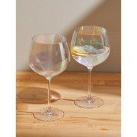 Set of 2 Lustre Gin Glasses