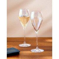 Set of 2 Lustre Prosecco Glasses