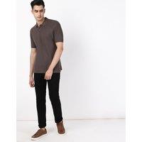 M&S Slim Comfort Stretch new fabric Black