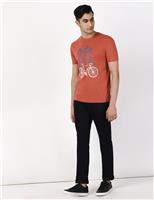 M&S TRAVEL JEAN SLIM Indigo