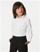 2 Pack Boys Non-Iron School Shirts (2-18 Yrs)
