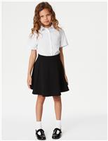 2 Pack Girls Non-Iron School Shirts (2-18 Yrs)